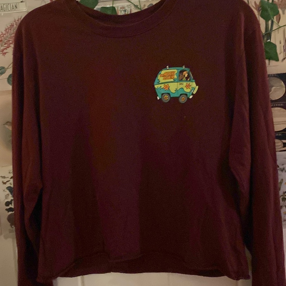 Scooby-doo long sleeve